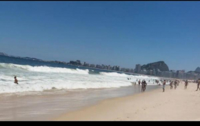 Apartamento aconchegante perto da praia
